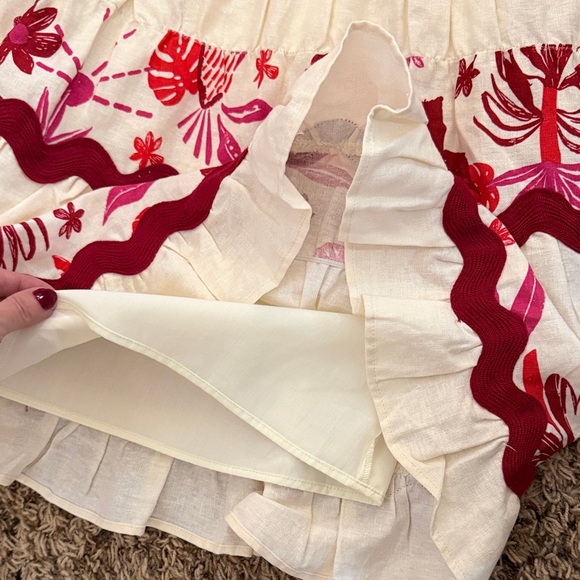 NWT Caroline Constas Skirt & Top Set - Picture 8 of 9